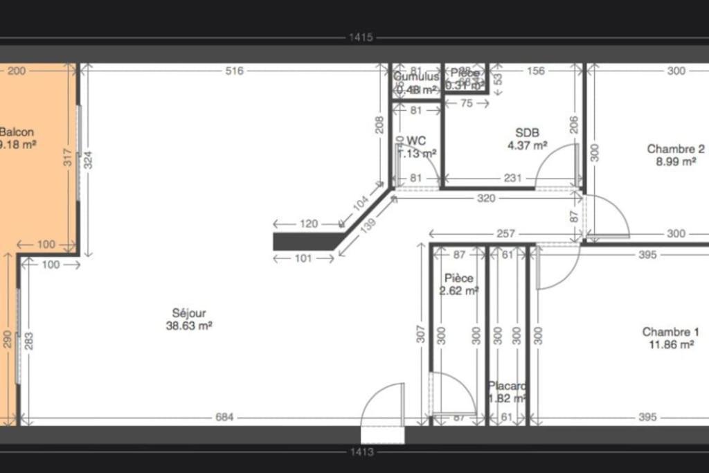 Le Juliette 23 - T3 Lumineux Apartment Bourg-en-Bresse Exterior photo
