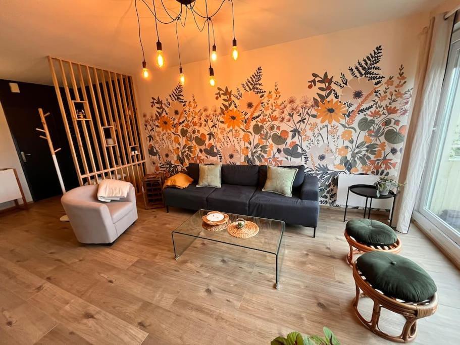 Le Juliette 23 - T3 Lumineux Apartment Bourg-en-Bresse Exterior photo